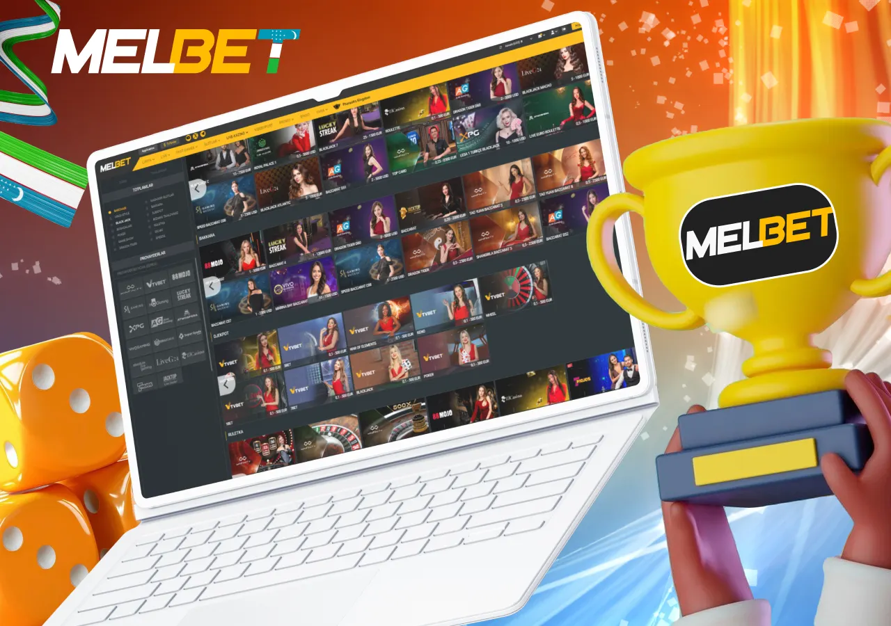 Melbet UZ